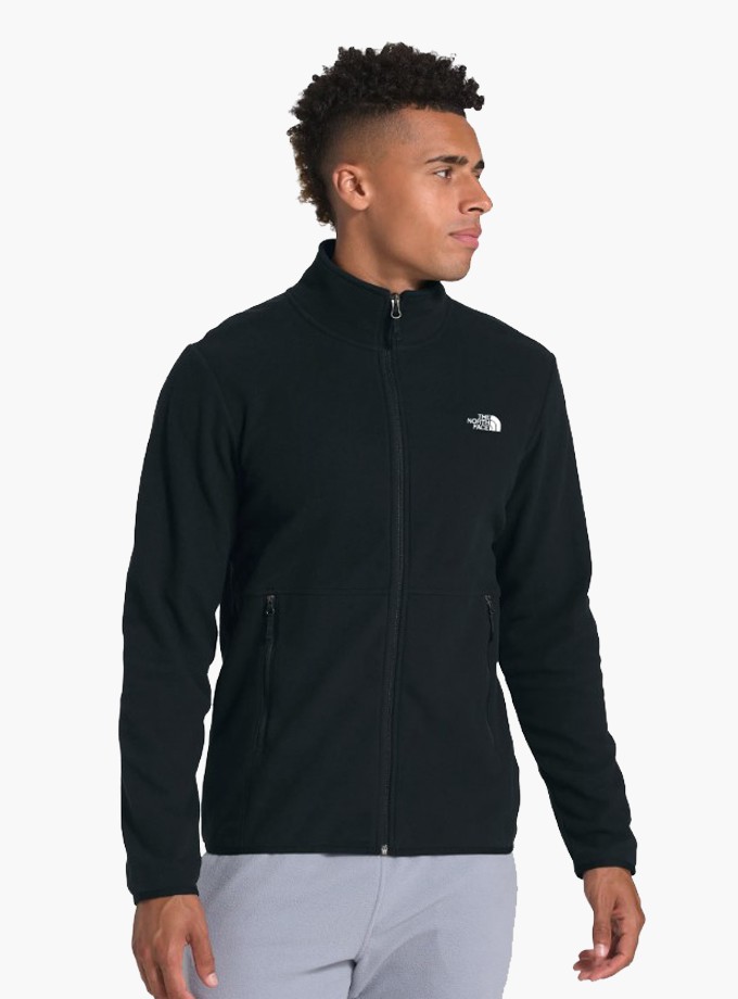 The North Face Tka Glacier Full Zip Erkek Ceket NF0A4AJC-JK3