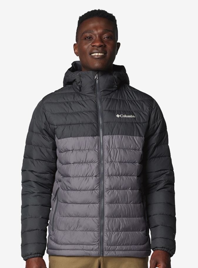 Columbia WO6272 Poeder Lite II Erkek Mont 2086941-023