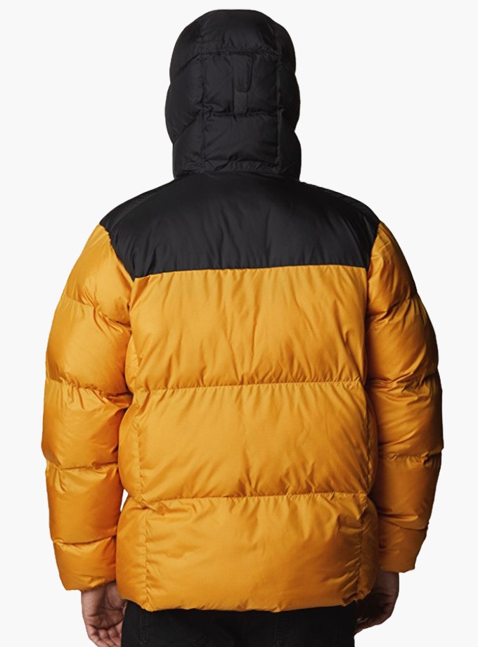 Columbia WJ9792 Puffect Hooded Erkek Mont