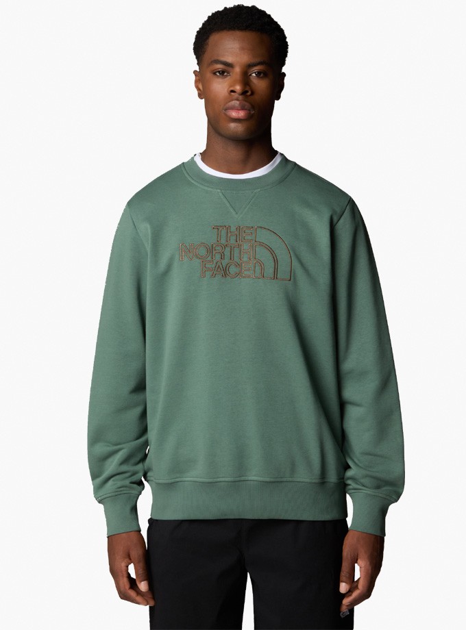 The North Face M Drew Peak Light Crew Erkek Sweatshirt NF0A8C1C-AQI