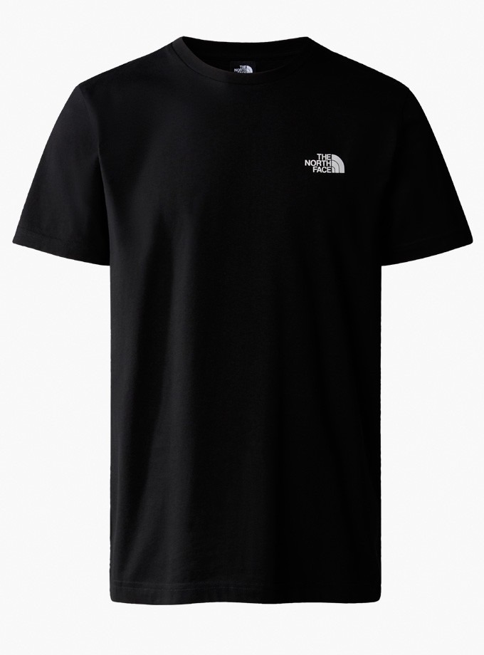 The North Face M SS Simple Dome Tee Erkek T-Shirt NF0A87NG-JK3