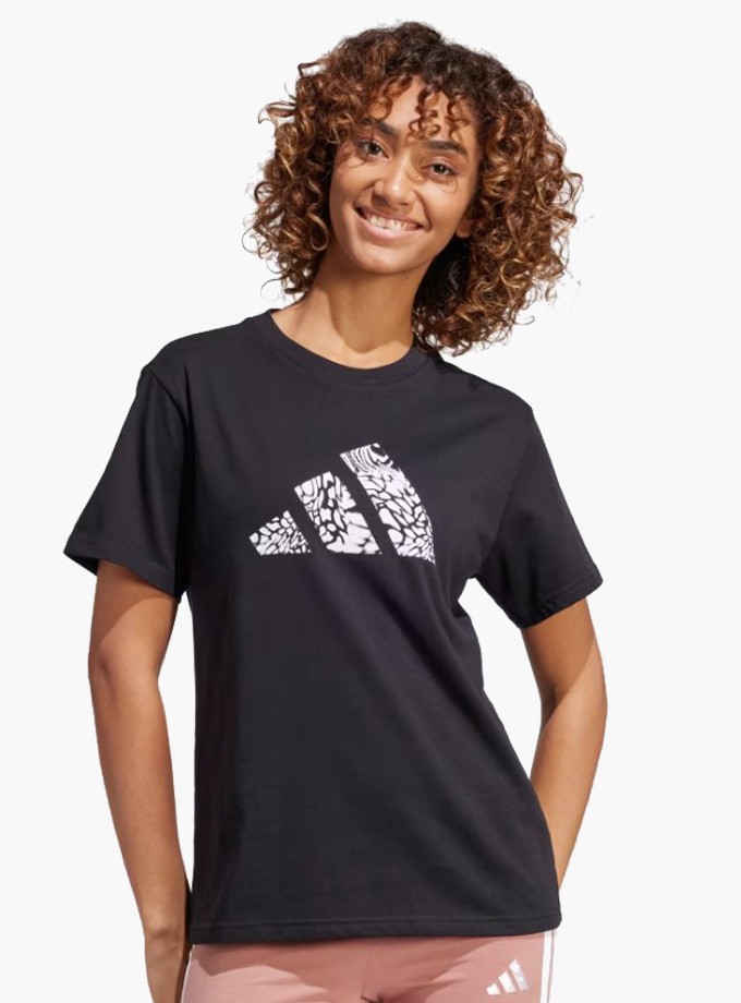 adidas Camo Graphic Tee Kadın T-Shirt JJ4110