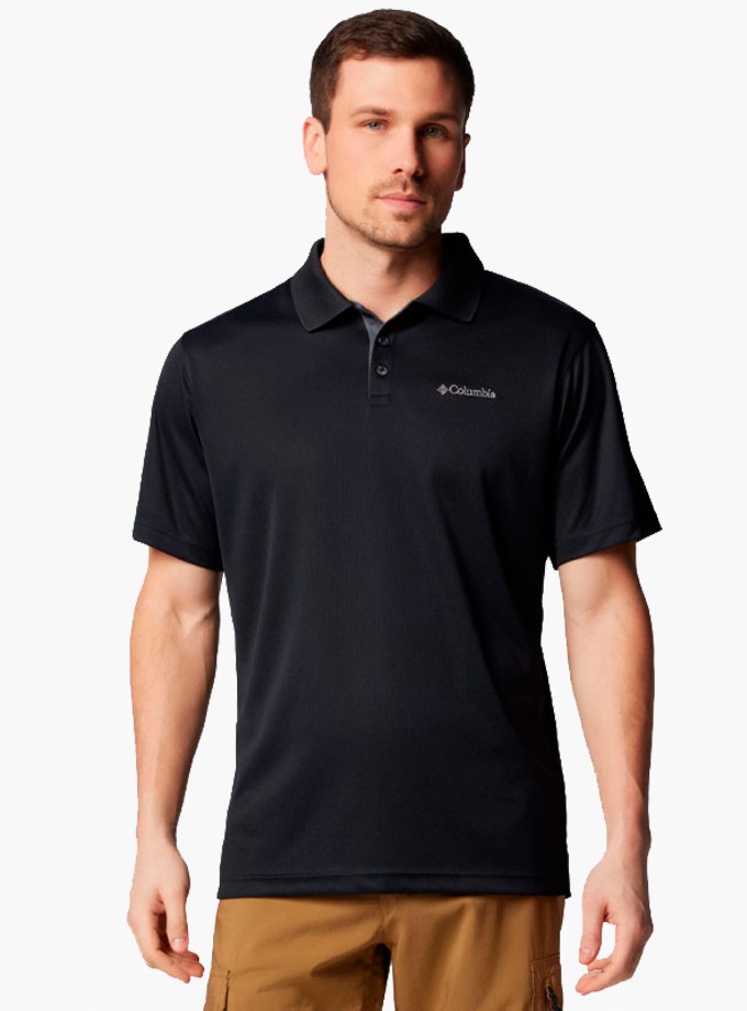 COLUMBIA AM0126 UTILIZER POLO Erkek T-Shirt 1772051-010
