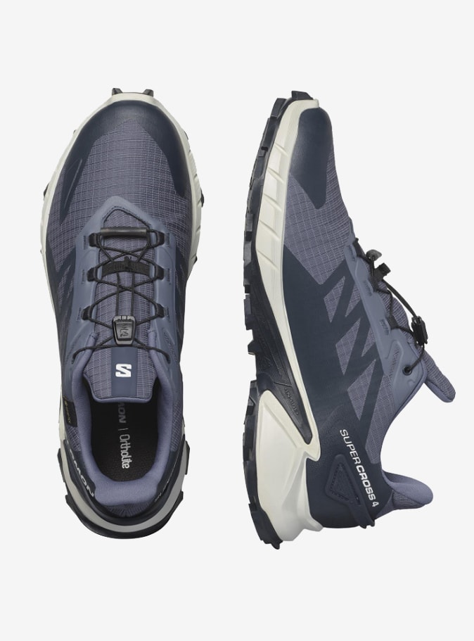 Salomon L47462300 Supercross 4 Gore-Tex Erkek Outdoor Ayakkabı