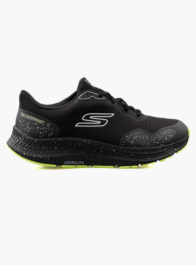 Skechers Go Run Consistent 2.0 Erkek Siyah Koşu Ayakkabısı 220874_BKLM