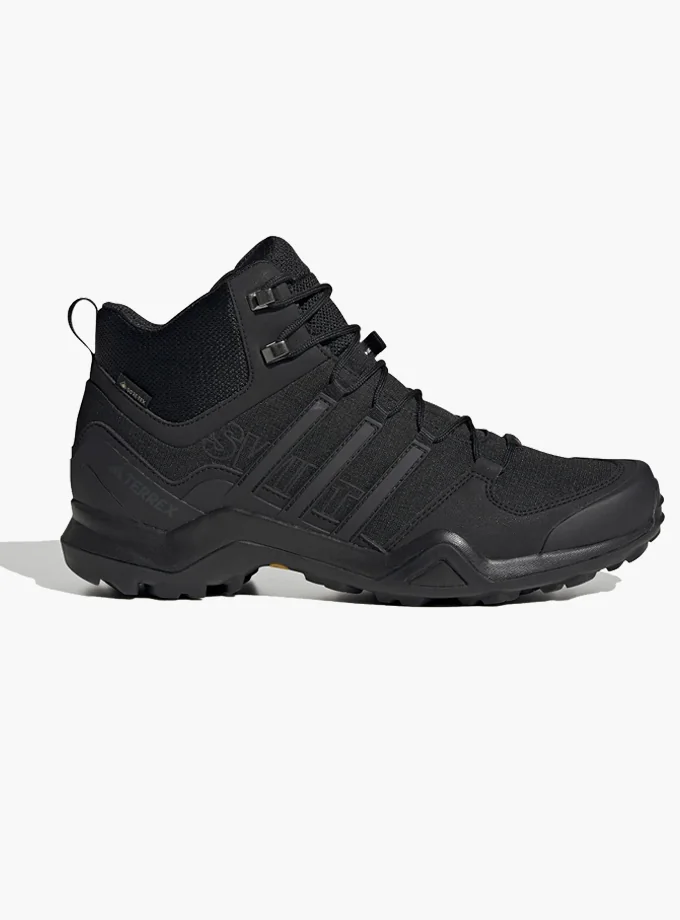 Adidas Terrex Swıft R2 Mıd Erkek Siyah Outdoor Ayakkabı IF7636