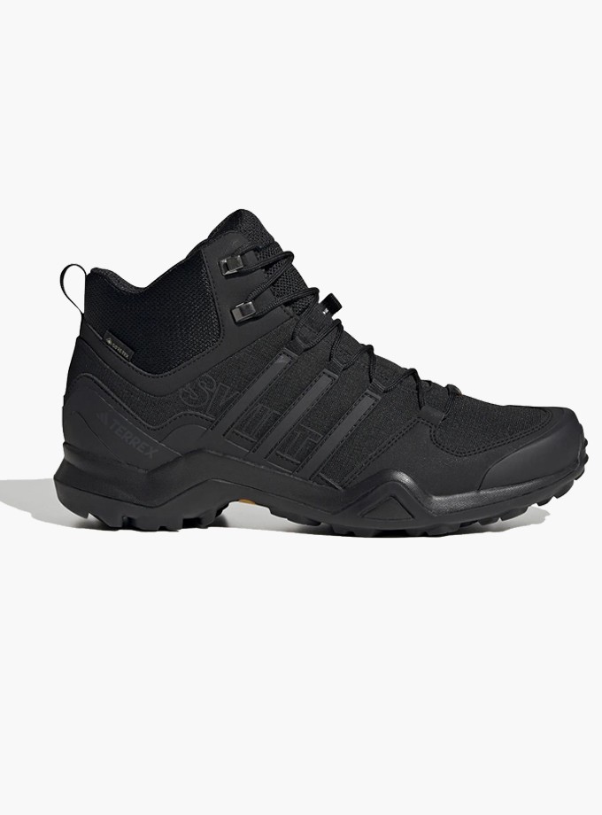 Adidas Terrex Swıft R2 Mıd Erkek Siyah Outdoor Ayakkabı ve Bot IF7636