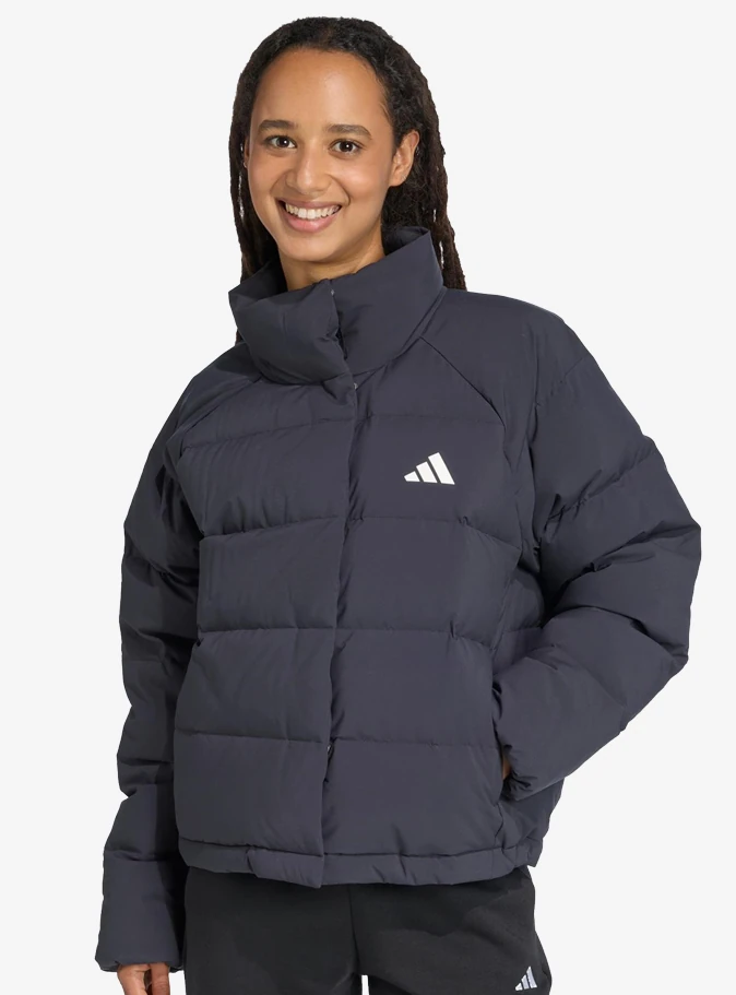 adidas JN2087 Helionic Climawarm Relaxed Kadın Mont