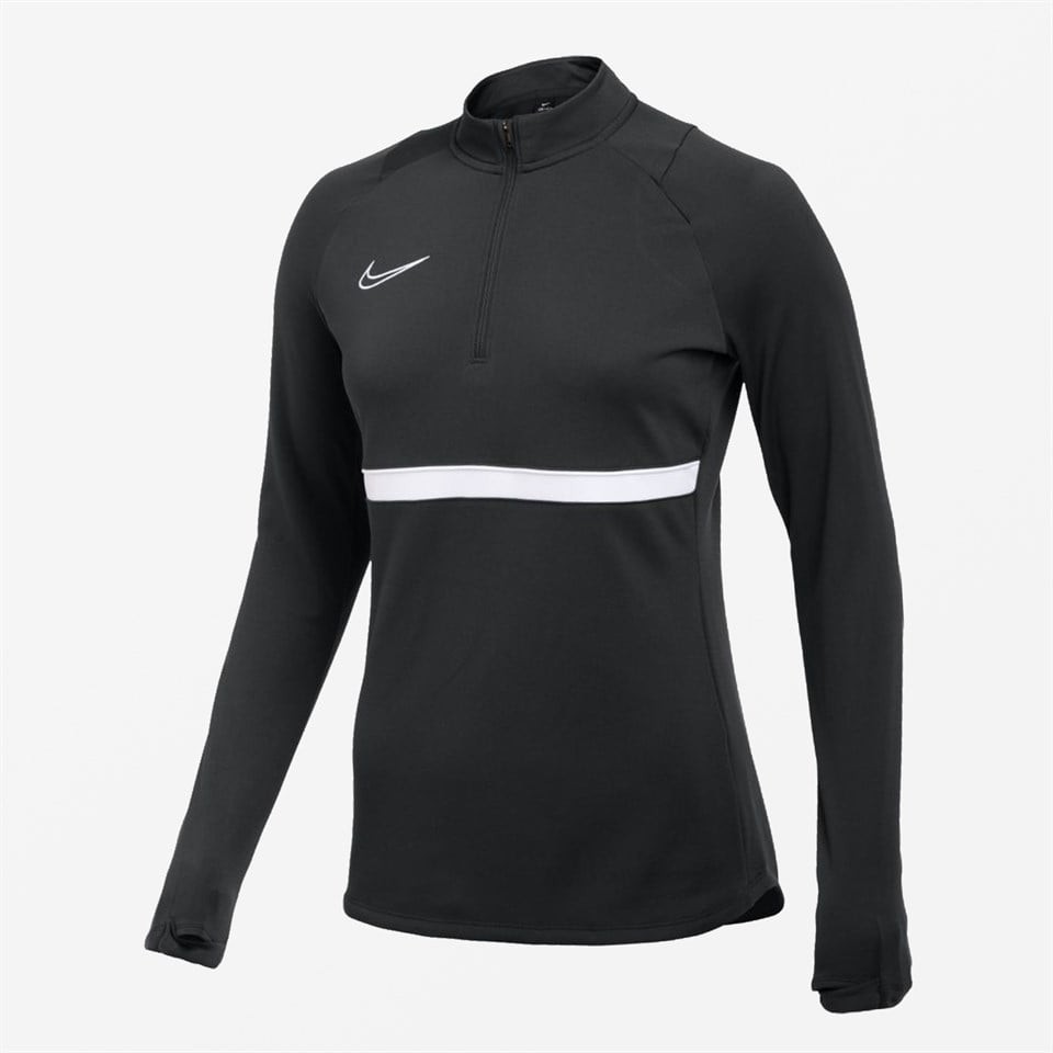 Nike W Nk Df Acd21 Dril Top Kadın Antrenman Eşofman Üstü