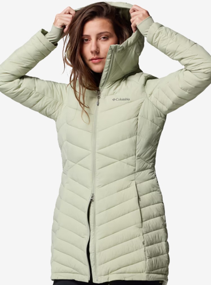 Columbia Wk1057 Joy Peak II Mid Jacket Kadın Mont