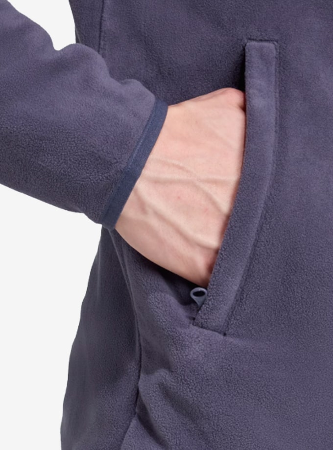 adidas Multi Essentials Full-Zip Fleece Erkek Polar