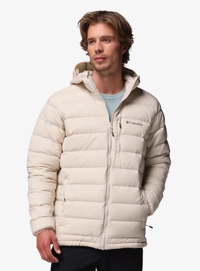 Columbia WM1852 Drift Peak Stretch Down Hooded Erkek Mont 2133971-278