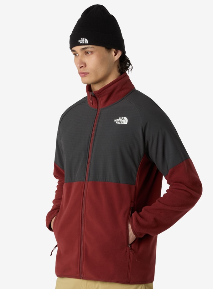 The North Face Glacier Heavyweight Full Zip Erkek Ceket