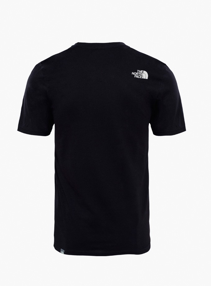 The North Face M S/S Easy Tee Erkek T-Shirt NF0A2TX3-JK3