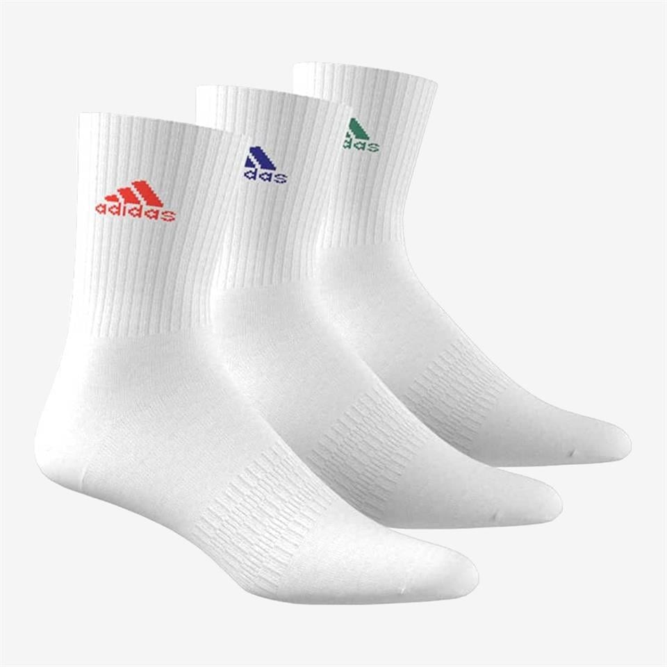 Adidas Sportswear Cushioned Crew Socks 3 Pairs Çorap