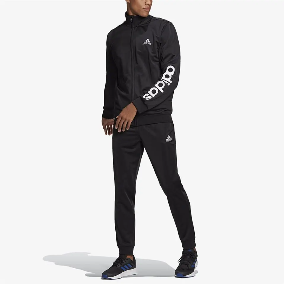 Adidas M Lin Tr Tt Ts Erkek Eşofman Takımı GK9654 | Samuray Sport