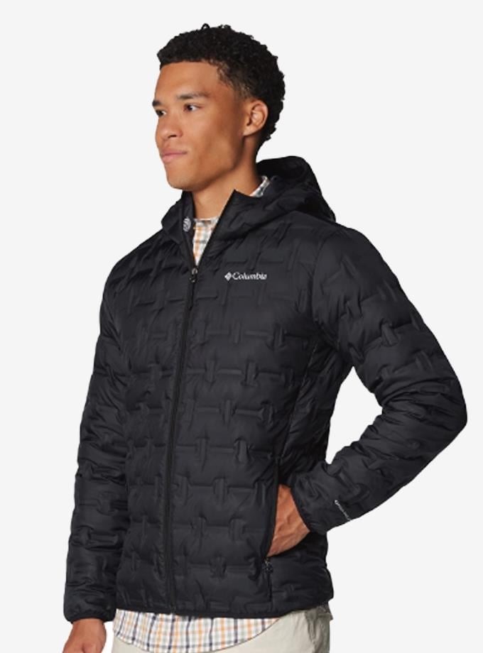 Columbia Wo6610 Delta Ridge II Down Hooded Jacket Erkek Mont