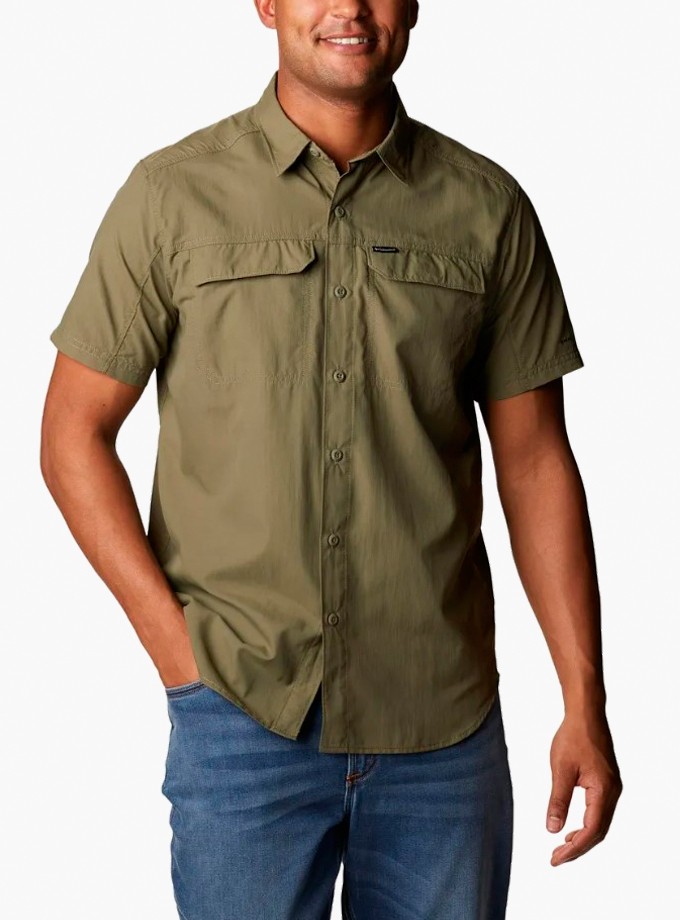 COLUMBIA AO0647 SILVER RIDGE 2.0 SHORT SLEEVE SHIRT Erkek Gömlek 1838881-398