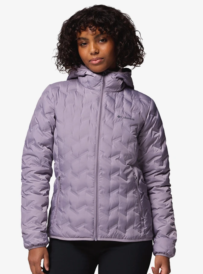 Columbia WK2769 Delta Ridge II Down Kapüşonlu Kadın Kaz Tüyü Mont