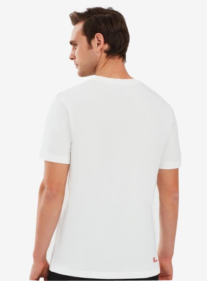 Skechers Graphic Tee M Crew Neck T-Shirt Erkek Günlük Tişört