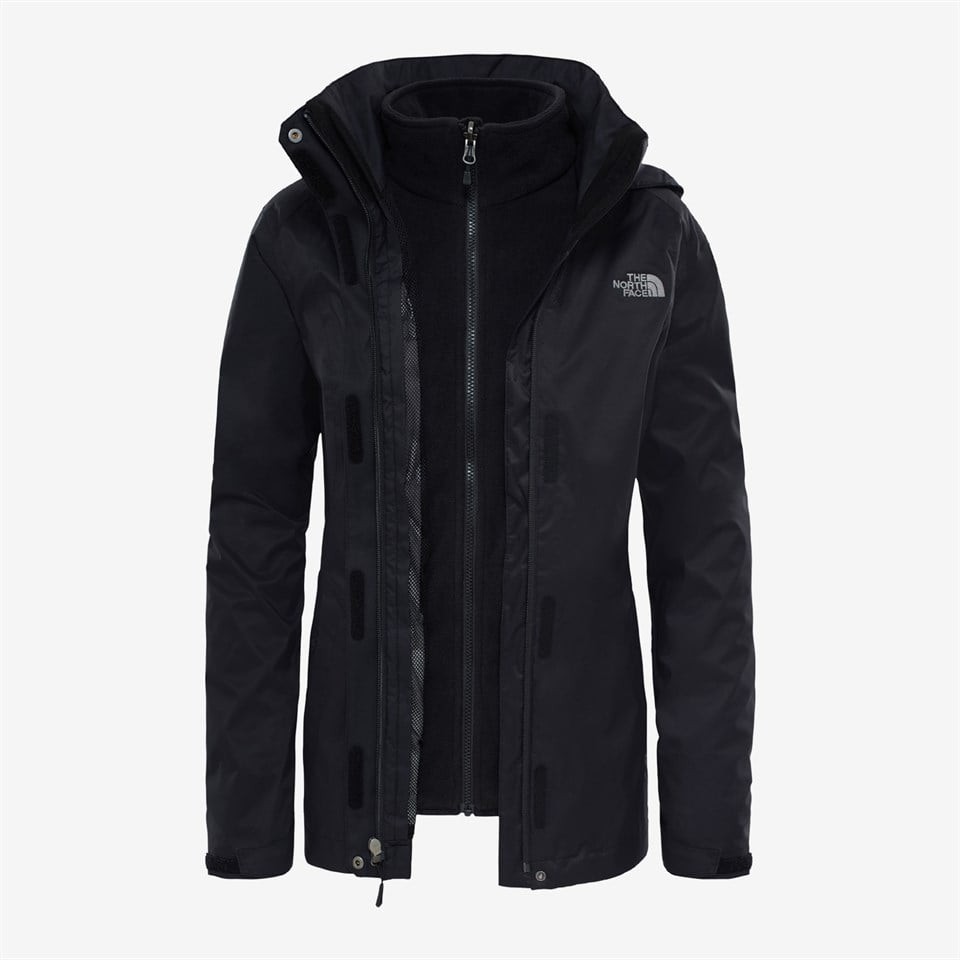 The North Face W Evolve II Triclimate Jacket Kadın Mont