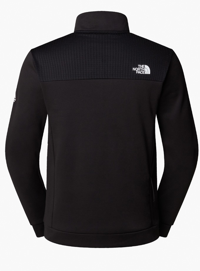 The North Face M Ma Fleece 1/4 Zip Erkek Sweatshirt NF0A8BFM-JK3