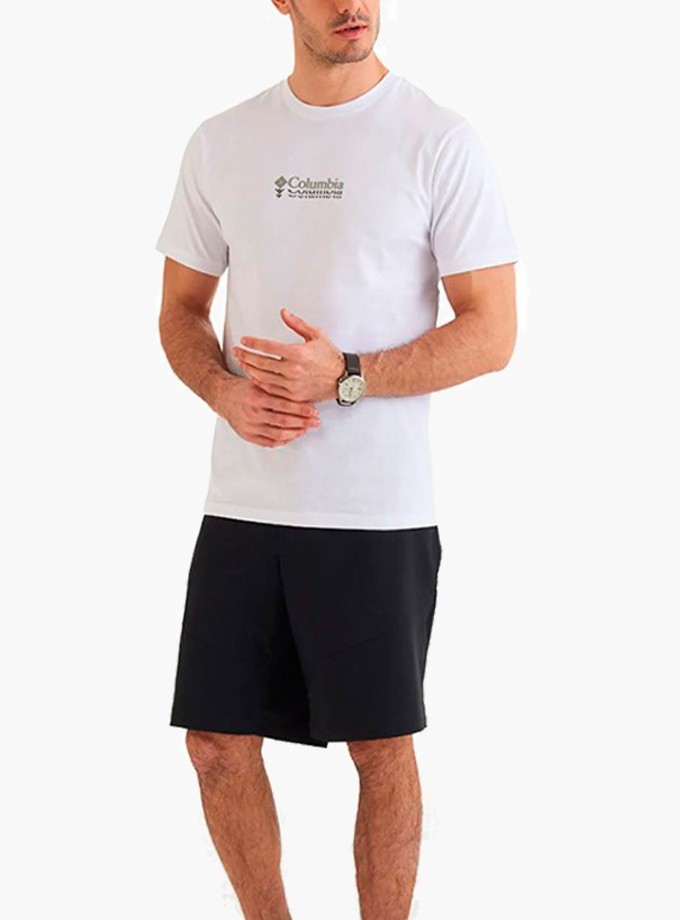 Columbia CS0309 CSC M Ripples Mini SS Tee Erkek T-Shirt  9120511-100