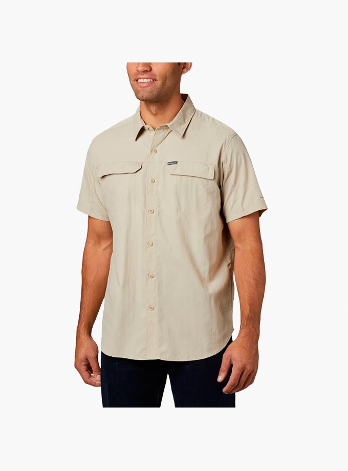 COLUMBIA AO0647 SILVER RIDGE 2.0 SHORT SLEEVE SHIRT Erkek Gömlek 1838881-160