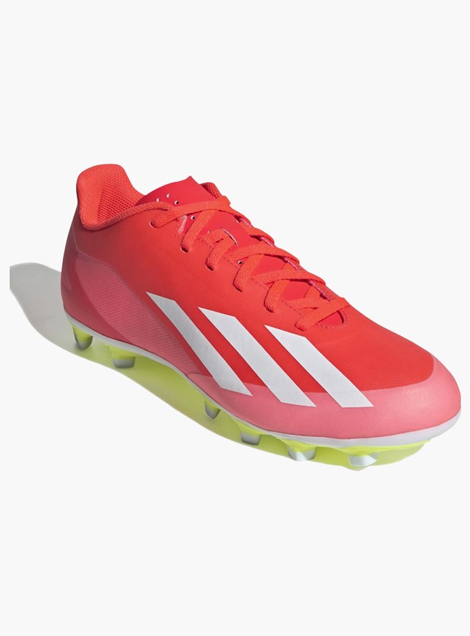 Adidas Unisex Kırmızı Crazyfast Club Fxg Futbol Kramponu - IG0616