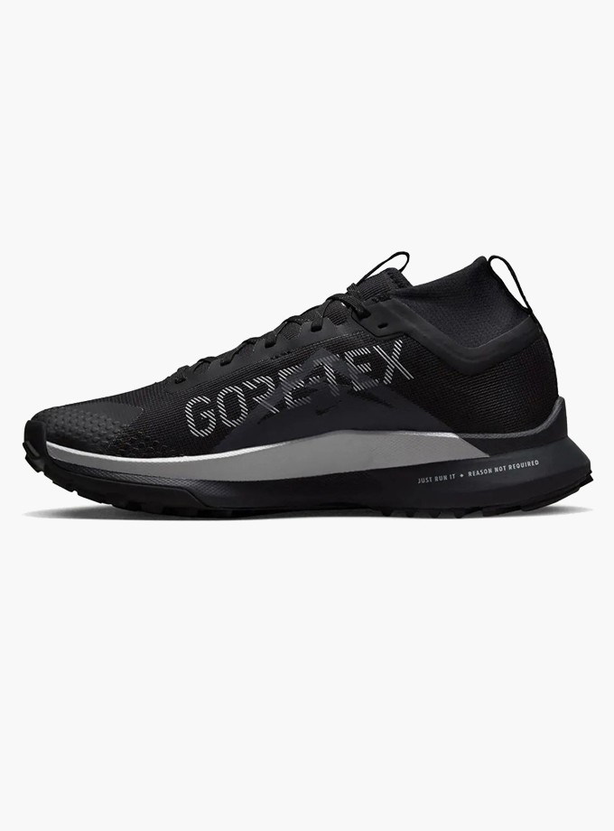 Nike React Pegasus Trail 4 Gore-tex Erkek Siyah