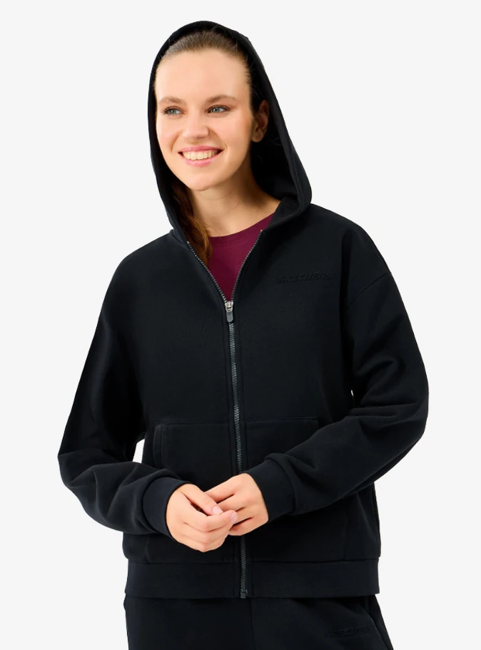Skechers S2610016-3817 W Essential Full Zip Kadın Sweatshirt 