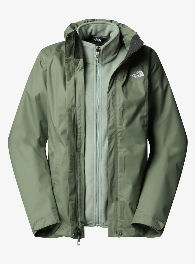 The North Face NF0A8E02-D0I W Evolve II Tricllmate Jacket Kadın Mont