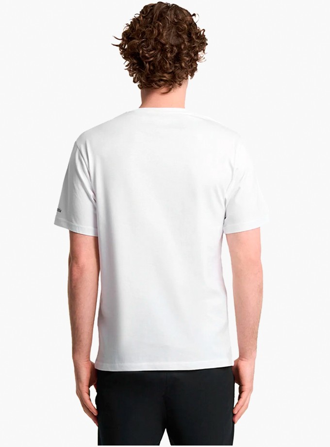 COLUMBIA CS0411 CSC M BRUSH WITH NATURE SS TEE Erkek T-Shirt 9110831-100