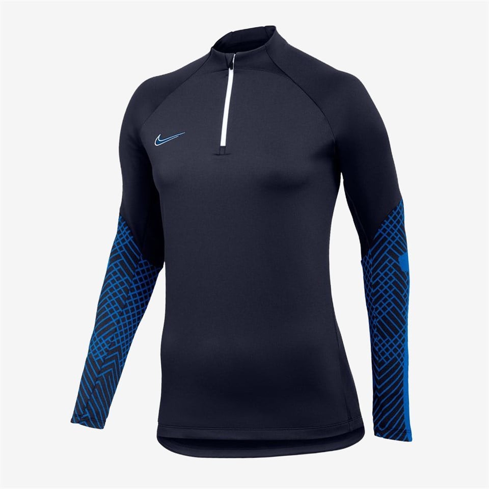 Nike W Nk Df Strk Drill Top K Kadın Eşofman Üstü