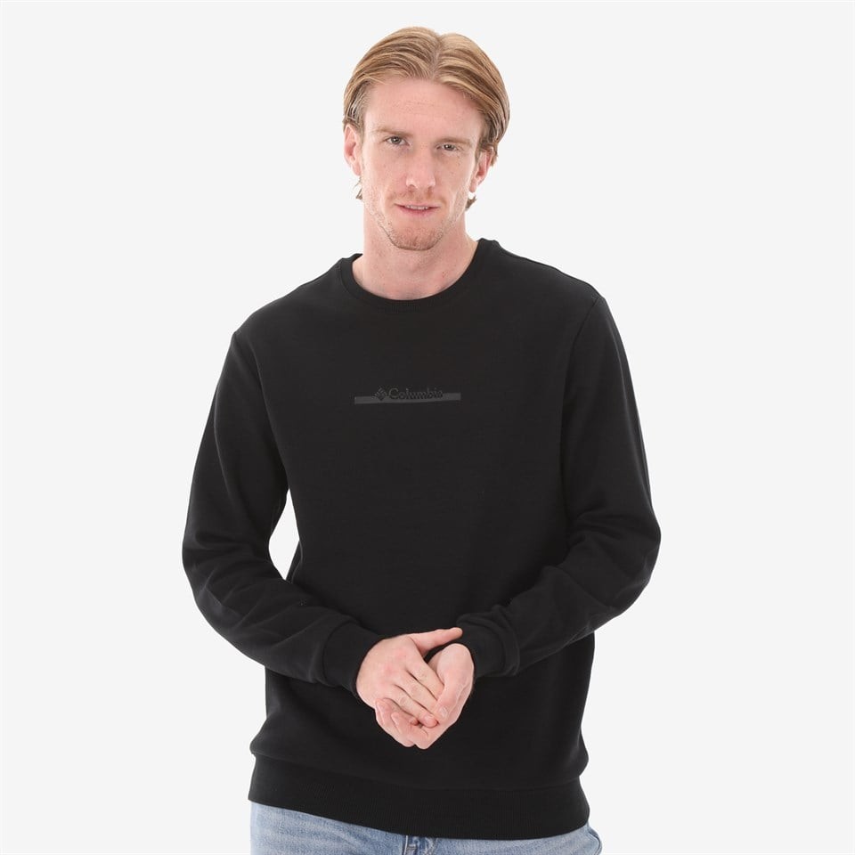 Columbia CS0274 Csc M Bar Split Crew Sweatshirt Erkek Sweatshirt