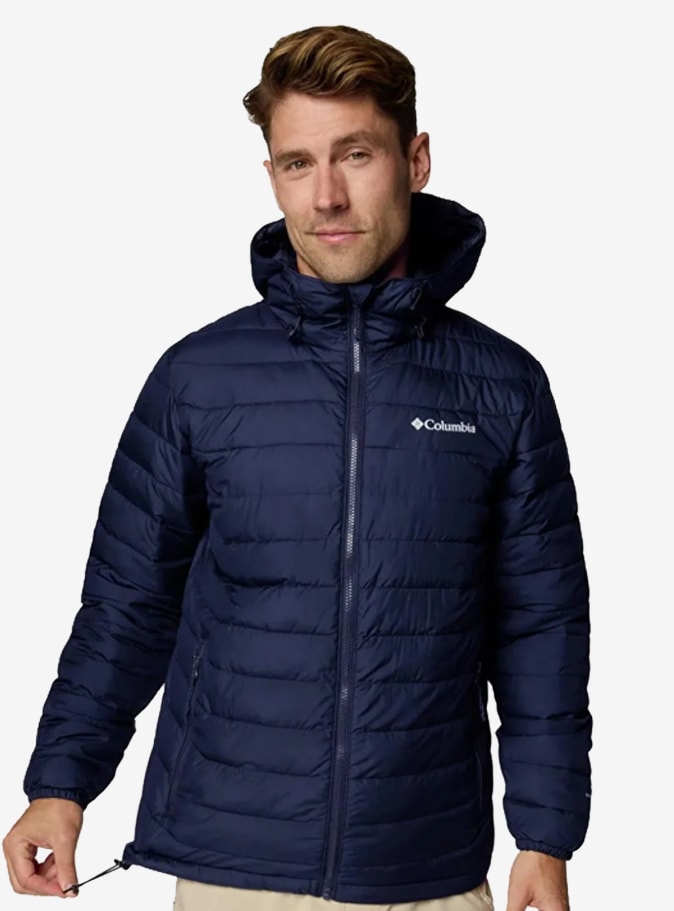Columbia WO6272 Powder Lite II Omni-Heat™ Reflective Erkek Mont 2086941-464