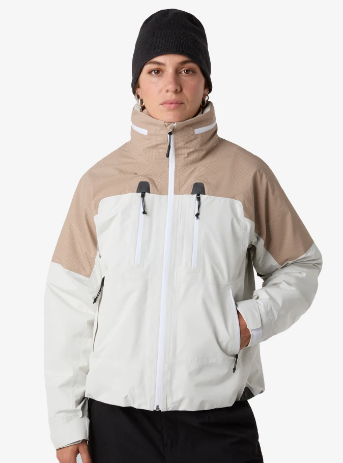 The North Face NF0A8CGB-DIU Hike Devils Thumb GORE-TEX® Jacket Kadın Mont