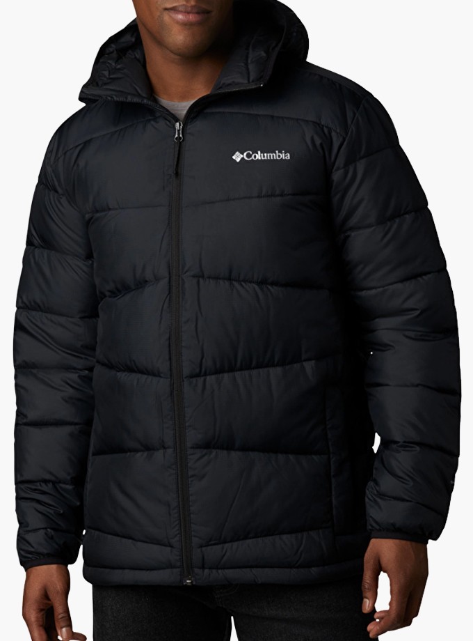 Columbia WO0943 Fivemile Butte Hooded Erkek Mont