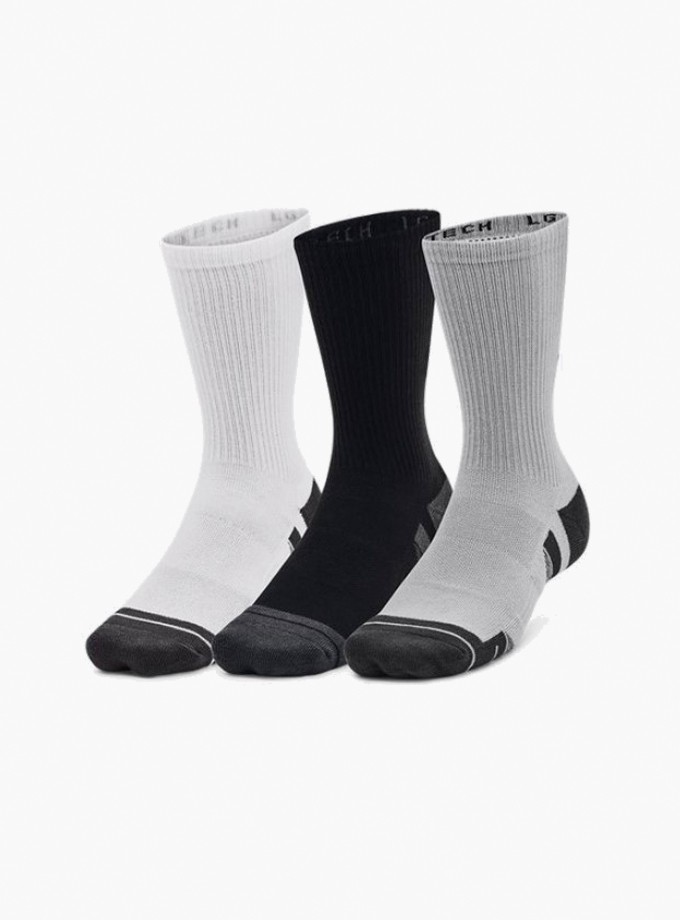 Under Armour Performance Tech 3’lü Paket Crew Çorap 1379512-011