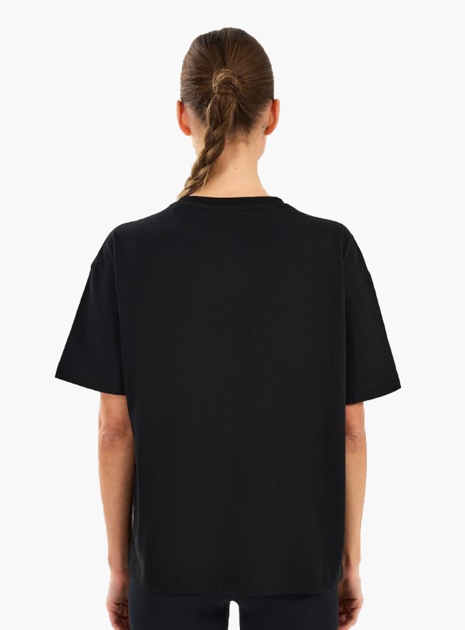 Skechers W Loose Fit Graphic Tee Kadın T-Shirt S2510131-001