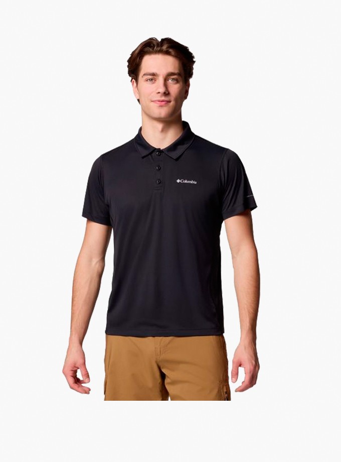 COLUMBIA AO4872 ZERO RULES LIGHT POLO Erkek T-Shirt 2118551-010