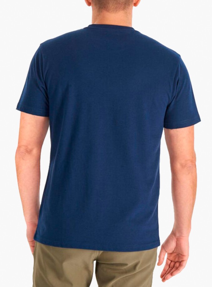 Columbia CS0287 CSC M Basic Big Logo Brushes SS Tee Erkek T-Shirt 9110141-466