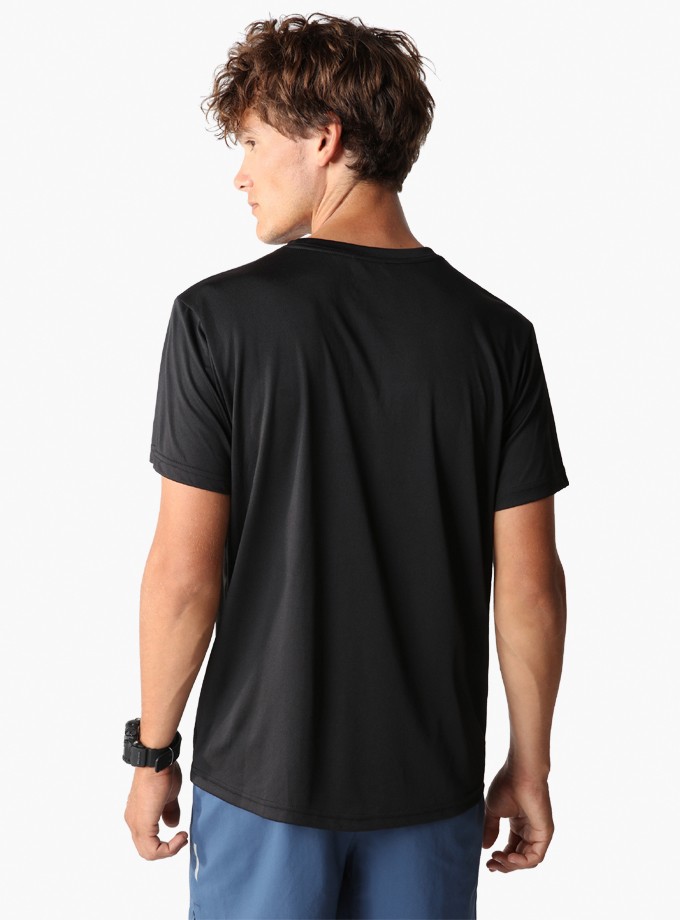 The North Face Reaxion Amp Crew Erkek T-Shirt NF0A3RX3-JK3
