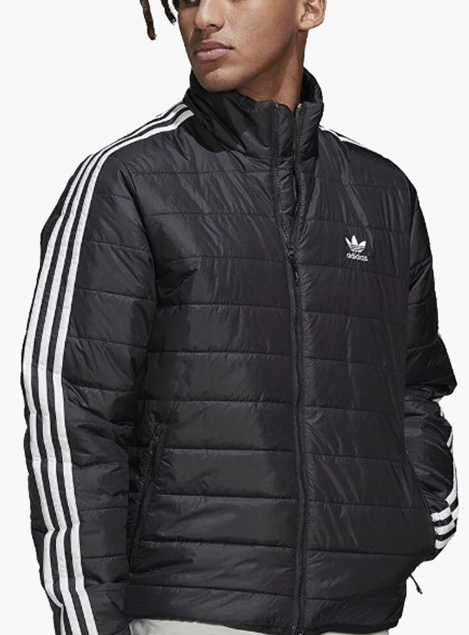 Adidas M Padded Stand Collar Puffer Erkek Mont