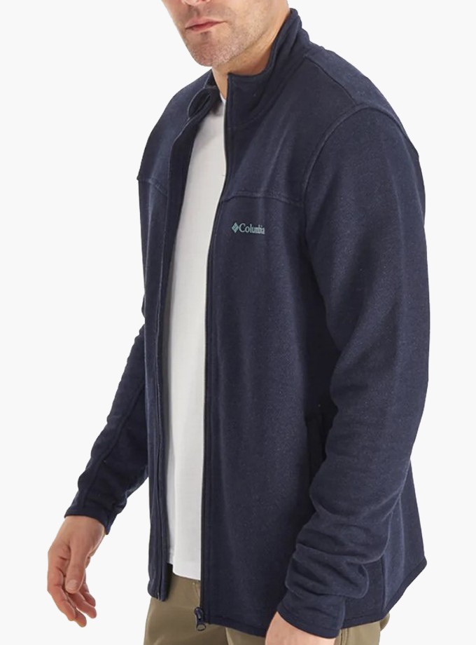 Columbia CS0054 Csc M Basic Logo Track Top Erkek Sweatshirt 