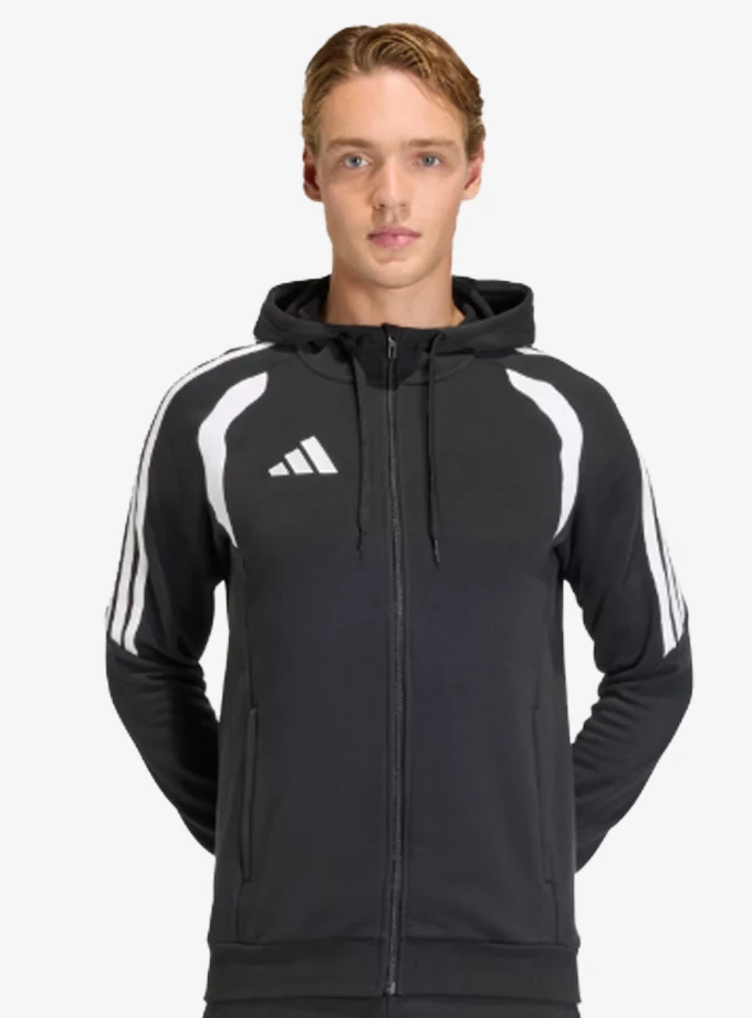 adidas KF3321 Tiro26 League Sweat Full Zip Hoodie Erkek Sweatshirt