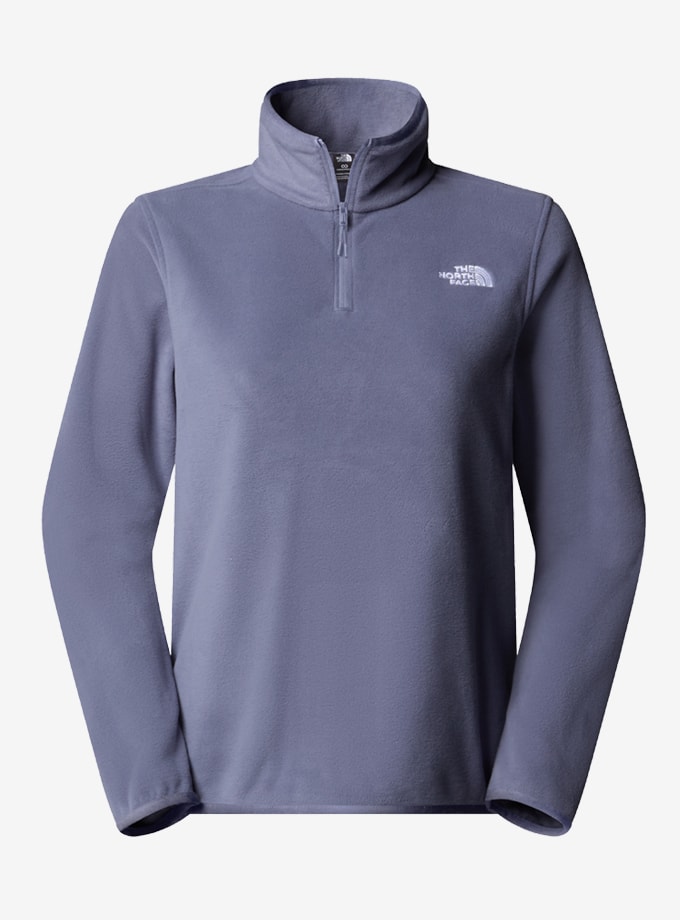 The North Face Fleece Glacier 1/4 Zip Kadın Polar