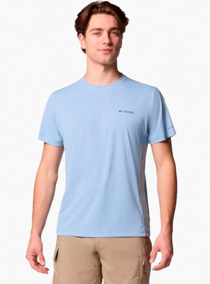 COLUMBIA AO2717 ZERO RULES LIGHT SS CREW Erkek T-Shirt 2118501-431