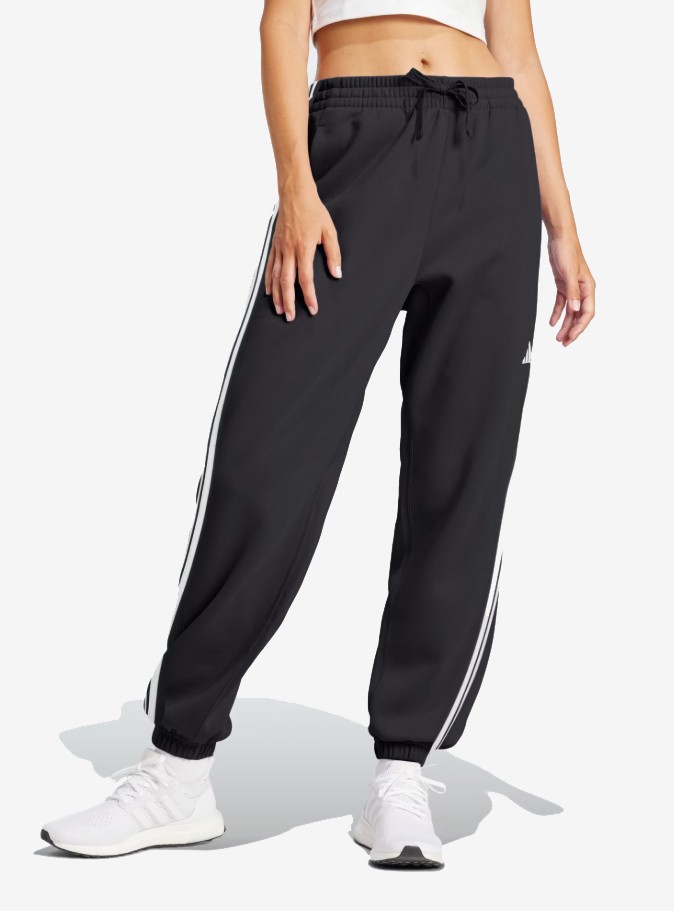 adidas Essentials 3-Stripes French Terry Cuffed Kadın Eşofman Altı JD5302