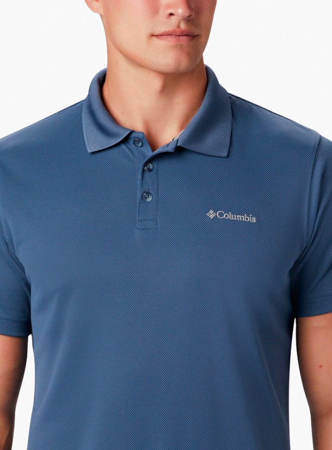 COLUMBIA AM0126 UTILIZER POLO Erkek T-Shirt 1772051-478